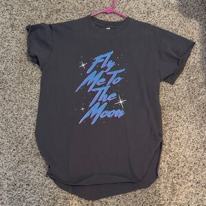Fly Me To The Moon Graphic Tee